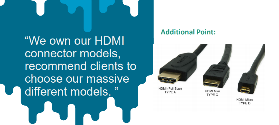China factory direct sale hdmi cable